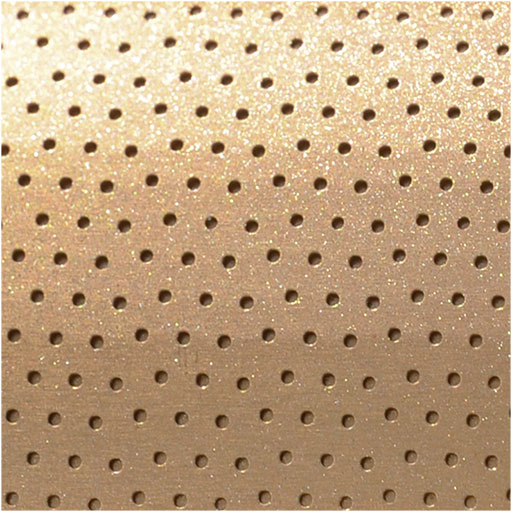 Горизонтальные алюминиевые кассетные жалюзи с шириной ламели 25 мм Лента 25x0.18, перфорация, 7128