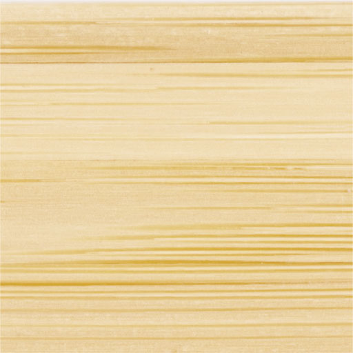Горизонтальные деревянные кассетные жалюзи с шириной ламели 25 мм Полоса бамбук натуральный 1", 180см