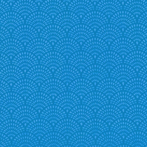 Рулонные шторы классика Benthin M АЖУР 5252 т. голубой, 220 см