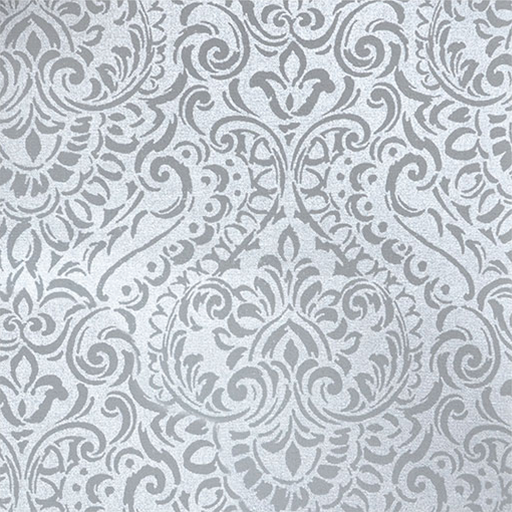 Рулонные шторы классика LVT КАРОЛИНА 1852 серый, 240 см