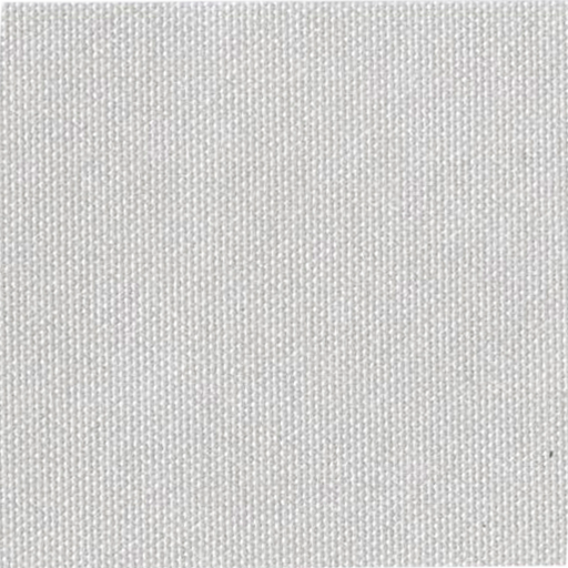 Рулонные шторы классика LVT САТИН BLACK-OUT 7013 серебро, 195 см