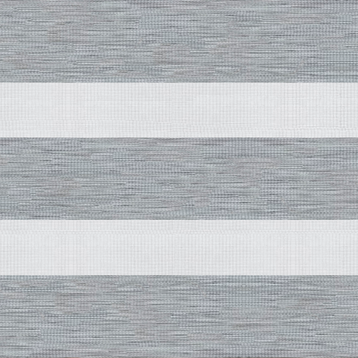 Рулонные шторы Зебра MGS зебра САХАРА 1852 серый, 210 см