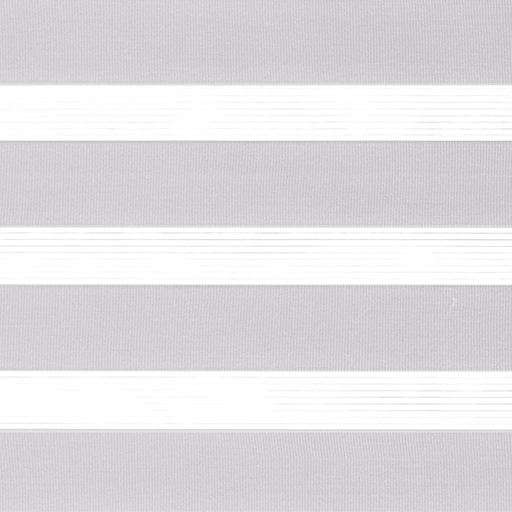 Рулонные шторы Зебра MGS зебра СТАНДАРТ 1606 светло-серый, 280 см