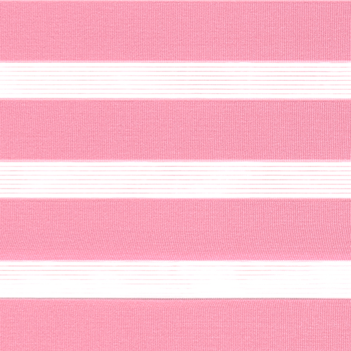Рулонные шторы Зебра MGS зебра СТАНДАРТ 4096 розовый, 280 см