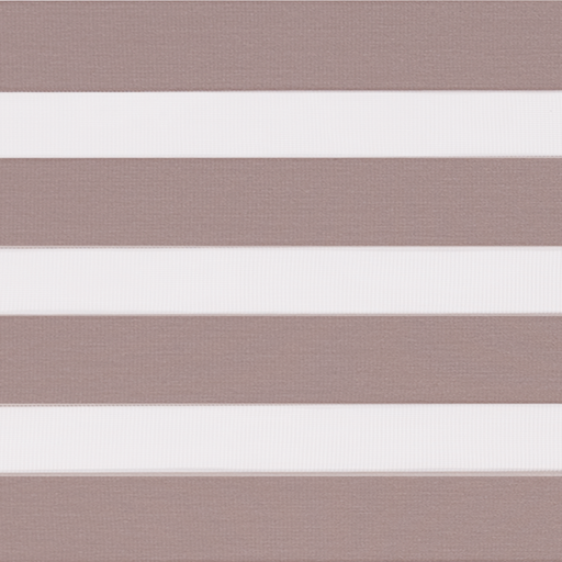 Рулонные шторы Зебра MINI зебра СОФТ 4264 светло-лиловый, 280 см