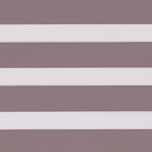 Рулонные шторы Зебра MINI зебра СОФТ 4290 дымчато-лиловый, 280 см