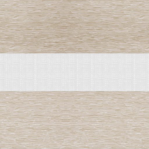 Рулонные шторы Зебра UNI-1 зебра БЕЛЛА 2270 песочный, 300 см