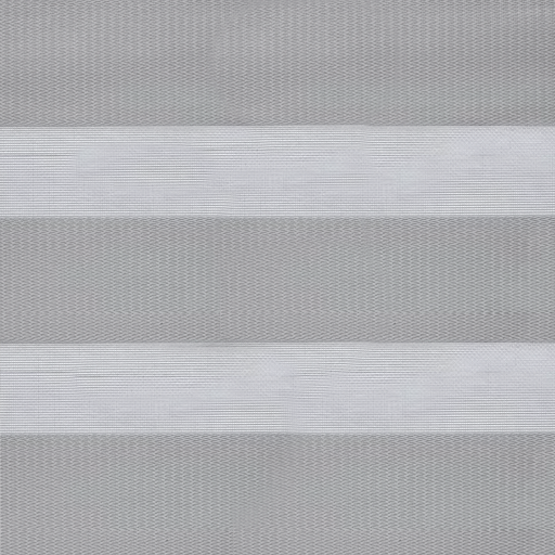 Рулонные шторы Зебра UNI-1 зебра СКРИН 1852 серый, 300 см