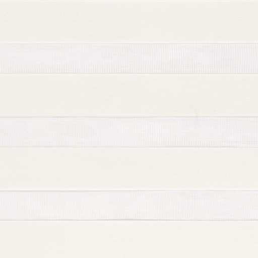 Рулонные шторы Зебра UNI-1 зебра СОФТ 0225 белый, 280 см
