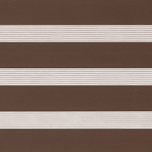 Рулонные шторы Зебра UNI-1 зебра СТАНДАРТ 2870 коричневый, 280 см