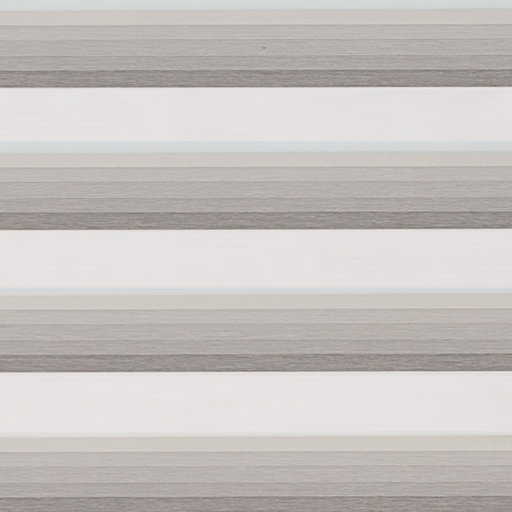 Рулонные шторы Зебра UNI-1 зебра СТЕП 1852 серый, 280см