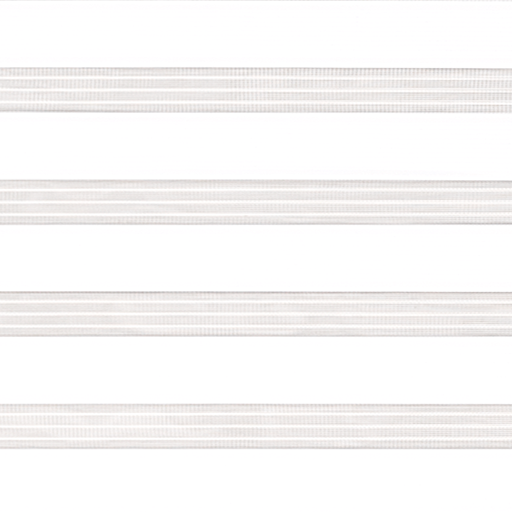 Рулонные шторы Зебра UNI-2 зебра АДАЖИО 0225 белый, 280 см