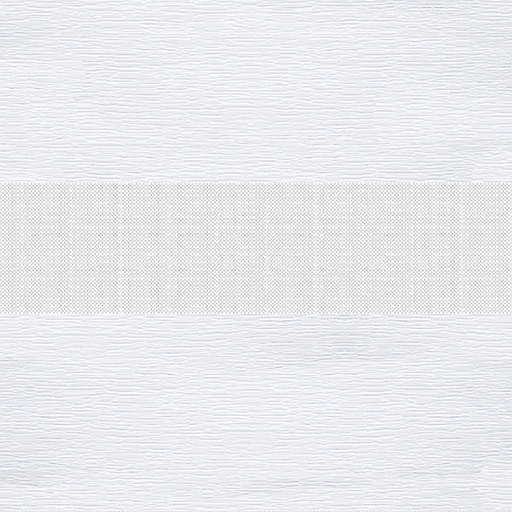 Рулонные шторы Зебра UNI-2 зебра БЕЛЛА 0225 белый, 300 см