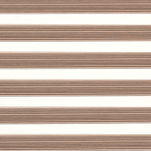 Рулонные шторы Зебра UNI-2 зебра ДАКОТА 2870 коричневый, 280см