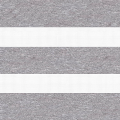 Рулонные шторы Зебра UNI-2 зебра ГЛОРИЯ БИО BO 2868 св. коричневый, 280 см