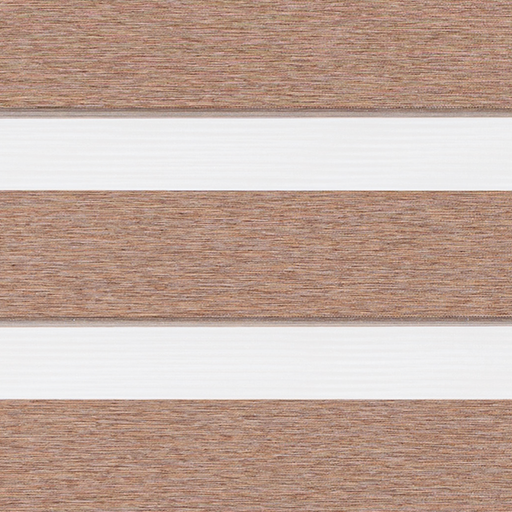 Рулонные шторы Зебра UNI-2 зебра ЛОФТ ВО 2870 коричневый, 280 см