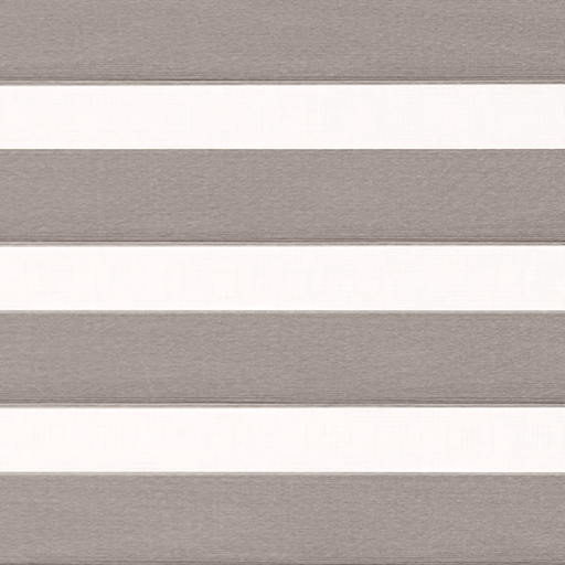 Рулонные шторы Зебра UNI-2 зебра МЕТАЛЛИК 1881 темно-серый 280 см