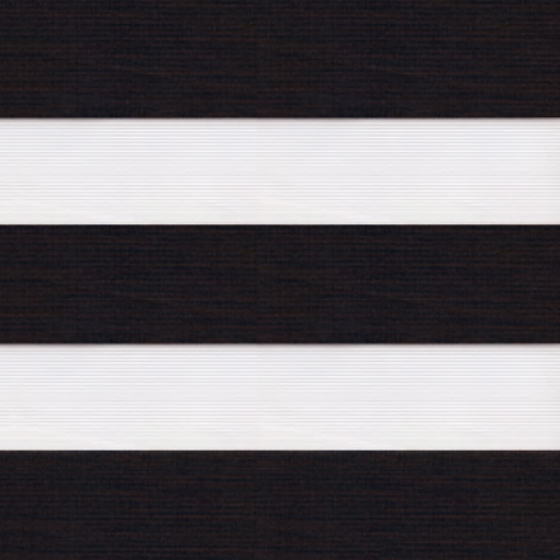 Рулонные шторы Зебра UNI-2 зебра МОНТАНА 2870 коричневый, 280см