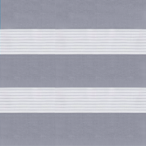 Рулонные шторы Зебра UNI-2 зебра СТАНДАРТ 1881 т. серый, 280 см