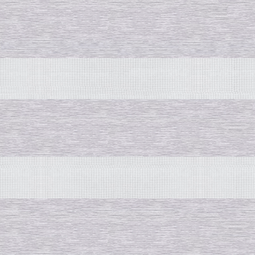Рулонные шторы Зебра UNI-2 зебра СТОУН БИО 1608 св. серый, 280 см