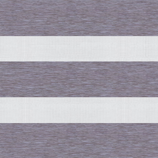 Рулонные шторы Зебра UNI-2 зебра СТОУН БИО 2870 коричневый, 280 см