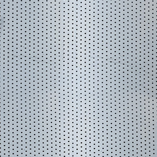 Вертикальные алюминиевые жалюзи Алюминий 89 мм х 0,27, перфорация, металлик