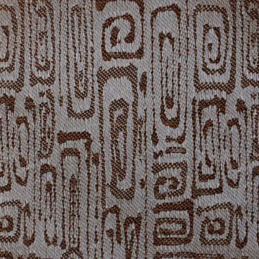 Вертикальные тканевые жалюзи АРГОС 2870 коричневый, 89 мм