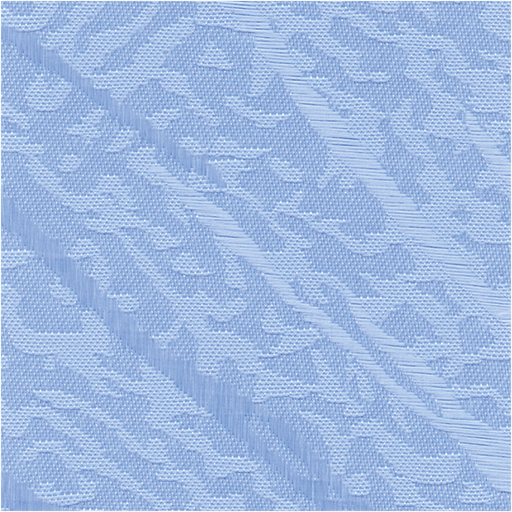 Вертикальные тканевые жалюзи БАЛИ 5173 голубой 89 мм