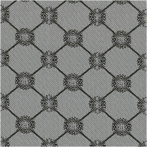 Вертикальные тканевые жалюзи ВИКТОРИЯ 1881 т. серый, 89 мм