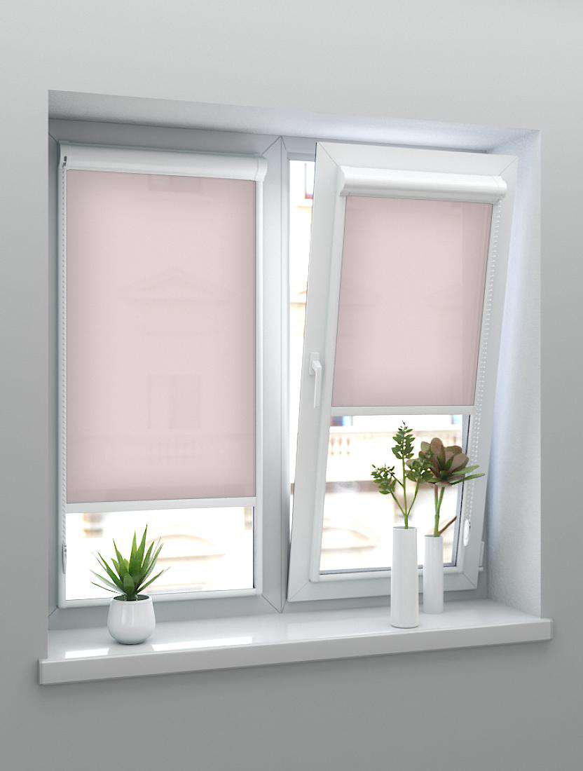 Рулонные шторы UNI-2 с пружиной ОМЕГА 2748 капучино 250 см